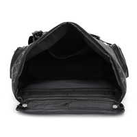 Sac à dos antivol imperméable pour ordinateur portable, idéal pour l'école et les voyages, unisexe, pour étudiants, en PU, capacité 20-39L