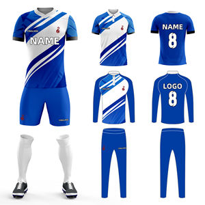 ชุดฟุตบอลชุดเครื่องแบบเยาวชนชุดฟุตบอลชุดเต็มชุด - Product Image 3