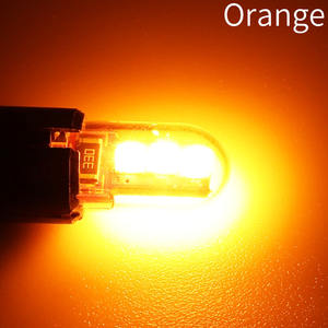 T10 LED Canbus 3030 Clignotants automatiques Clignotants <span class=keywords><strong>Feux</strong></span> de freinage et de recul Accessoires d'éclairage de voiture - Product Image 5