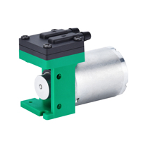 Pompe à gaz mini basse pression de haute qualité, moteur à courant continu 6V, 1300 ml/min, pompe à vide électrique silencieuse à micro-diaphragme pour laboratoire