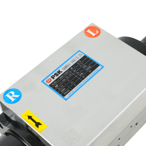 Moteur de broche à refroidissement par air à deux têtes GDR52-18Z/2.2S avec roulement pour perceuse 220V/380V 18000RPM Collet ER25 GDR52-18Z/2. - Product Image 5