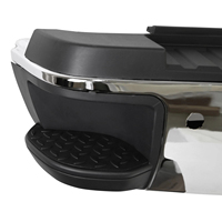 11722504, 84077953, 615343030890 Pare-chocs arrière chromé pour Chevrolet Silverado GMC Sierra 1500 2014-2018 avec trou pour capteur GM1103176