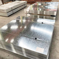 Tôle d'acier galvanisé ondulé de calibre 26 certifiée JIS/BIS/ASIS, bobine de 4 pi x 8 pi, pour découpe murale, conformité GB ASTM, pour pliage et soudage, plaque GS