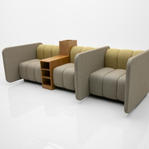 Nuovo Design Minimalista Divano Modulare Italiano per Sala d'Attesa Lussuoso Divano Sezionale Moderno Set di <span class=keywords><strong>Divani</strong></span> per Arredamento Ufficio - Product Image 1