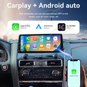 ZWautel 12,3 ''Android 13 Radio de coche para Nissan Patrol <span class=keywords><strong>Amanda</strong></span> 2010-2021 GPS Auto inalámbrico Carplay unidad principal HD reproductor Multimedia - Product Image 3