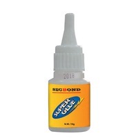 Lot de cyanoacrylate en vinyle liquide, super colle, 10g, 20kg