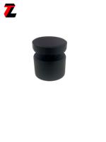 Support de verre contemporain en acier inoxydable, goujon réglable pour fixation murale DIY, résistant à la rouille, pour balustrade de balcon extérieure