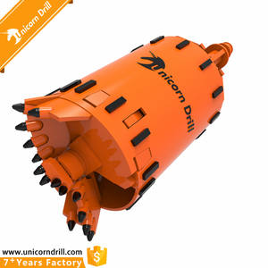 Sản xuất 1000mm 35 crmo Đôi Cắt Đất Bê Tông Máy Nghiền Xô Cho Máy Xúc Đào Đá-Máy Nghiền - Product Image 1