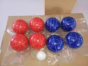 BG Bocce Bowling Set étui <span class=keywords><strong>de</strong></span> transport souple pour jeux <span class=keywords><strong>de</strong></span> cour en plein air 107mm boules en poly résine pour arrière-cour pelouse plage ou Camping - Product Image 2