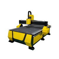 מפעל מכירה לוהטת mach3 ציר עץ גילוף cnc נתב מכונת