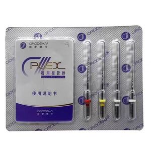 Tính linh hoạt tuyệt vời chống gãy điện Niken Titan tập tin quay cho kênh gốc phụ kiện thiết bị trị liệu bằng miệng - Product Image 4