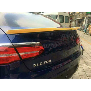 สปอยเลอร์หลังรถยนต์ ABS สำหรับ Benz GLC Coupe GLC200 GLC260 GLC300 ปี 2016-2019 - Product Image 6