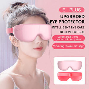 Portable compresse chaude oeil apaisant Genie Eye Protector Vibration masseur soulage la Fatigue Massage yeux équipement pour enfants - Product Image 2