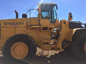 Precio bajo buen estado usado L350F Cargador de ruedas VOLVO usado VOLVO L120G cargador de ruedas usado para la venta - Product Image 6