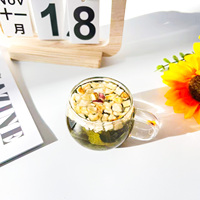 OEM Perzik Oolong Fruitthee Zakjes Natuurlijke Perzik Smaak Gemengd met Hoogwaardige Oolong Thee Verfrissende & Suikervrije Kruidenthee