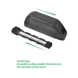 Batería Recargable 18650 de 24v 48v 52v 72v para Bicicleta Eléctrica, Batería para Ebike de 52v 20ah 21ah 2000w - Product Image 2