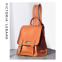 Sac à dos en cuir avec Logo personnalisé pour femmes, sac à main en cuir de vache à la mode en cire, sac à dos pour femmes âgées Sense, nouvelle collection 2023