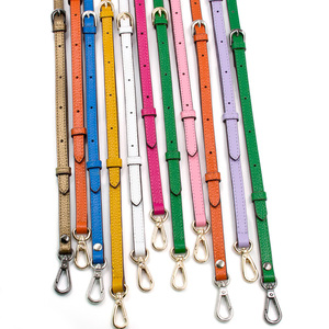 Cinghie <span class=keywords><strong>Sottili</strong></span> Regolabili in Vera Pelle per Telefono, Tracolla per Borsa a Mano e a Tracolla, Accessori Personalizzati in Pelle Bovina - Product Image 5