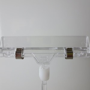 Clips de Plástico para Etiquetas de Precios, Ecológicos, Personalizables, de Doble Cara, para Publicidad en Supermercados - Product Image 5