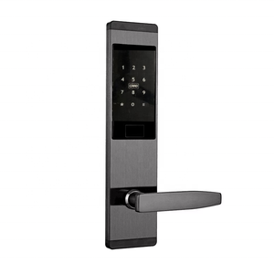 TTlock Cloud Smart Lock, biometrischer Fingerabdruck, Passwort, Schlüssel, IC-Karte, Entsperrung/Wi-Fi/<span class=keywords><strong>App</strong></span>-Steuerung, Aluminiumlegierung, Holztür - Product Image 2