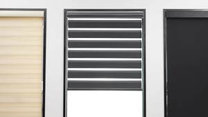 <span class=keywords><strong>Persianas</strong></span> Eléctricas Inteligentes Automáticas Personalizadas para Oficina, Doble Cadena, Filtro, Control Remoto, Doble Opacidad Integrada, Verticales <span class=keywords><strong>de</strong></span> Lujo - Product Image 3