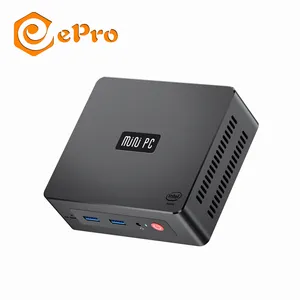 Beelink GK mini Intel j4125 8G 256G Mini PC xách tay M2 SATA wins11 DDR4 máy tính công nghiệp để chơi game văn phòng làm việc ngân hàng trường học