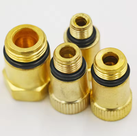 0-300PSI 8PCS Outil de test de diagnostic de pression moteur Kit de testeur de compression de cylindre pneumatique