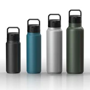 Sports Stainless Steel Insulated Vacuum Flasks Water Bottle For Outdoor Sports Water Flasks With Custom Logo