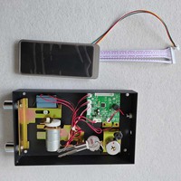 Cerradura Digital con Teclado y Pantalla LCD, Mecanismo Motorizado, Sistema de Bloqueo para Caja Fuerte de Hotel