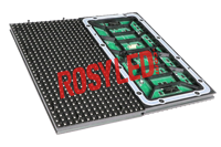 Extérieur IP65 P2.5 P3 P4 P5 P6 P8 P10 LED Module Modulo pour Numérique Grand Panneau Publicitaire Panneau D'affichage Écran Signe Cadre