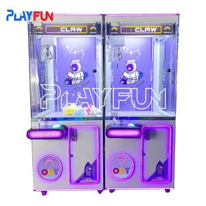 Source direct production factory doll claw crane machine custom design service coin-operated play the crane games machine