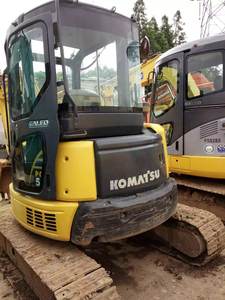 Miniexcavadora Komatsu de segunda mano de alta calidad Komatsu a la venta - Product Image 3