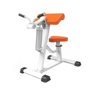 Appareil de fitness pour adultes Jy-S105, entraîneur de bras supérieur à amortissement sans inertie, résistance réglable, utilisation assise - Product Image 2