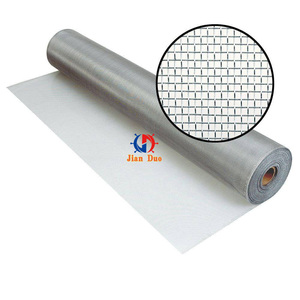 SS hoàn thành bay Màn hình màu bạc nhôm muỗi Net <span class=keywords><strong>18x16</strong></span> - Product Image 4