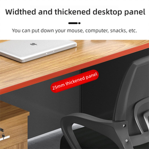 Wholesale Customization 1m Simple Wood <strong>Office</strong> Desks And Chairs Modern Working <strong>Table</strong> For Corner Home <strong>Office</strong> - Product Image 3
