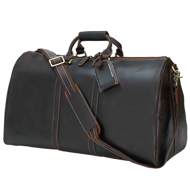 leather sports bag