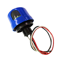 Interrupteur de commande de lumière IP66 pour éclairage de rue à commutation automatique et éclairage de jardin interrupteur de cellule photoélectrique crépusculaire