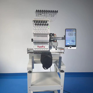 Máquina de Bordar Computarizada Portátil JY-1201 de 1 Cabezal y 12 Agujas, 1200 RPM, Nueva, Fácil de Instalar, para Uso Doméstico - Product Image 1