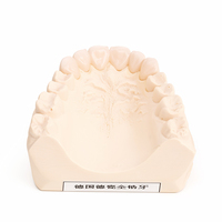 Modèle dentaire fiable en zircone, couronne en métal-céramique pour laboratoire, enseignement clinique et démonstration, certifié ISO 9001 Ecolab
