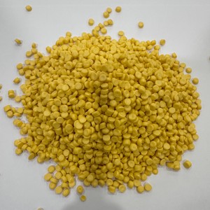 Granuli di PVC Flessibile Resistente all'Usura HR-70, Grado per Stampaggio, Materiale per Rivestimento Esterno di Cavi Morbidi - Product Image 1