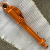 Cylindre de flèche hydraulique personnalisable pour excavatrice de tonnage moyen à lourd, structure robuste, fonctionnement fluide