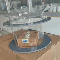 Connecteur flexible en TPU transparent haute clarté, résistant à l'usure et antistatique