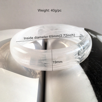 UJBOX prix d'usine vente en gros de bracelet à breloques épais en marbre coloré pour femmes bijoux en acrylique de grande taille bracelet en résine