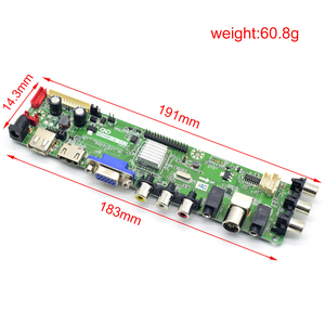 CND Universal 14-32 "Led <span class=keywords><strong>TV</strong></span> para <span class=keywords><strong>lg</strong></span> painel samsung led <span class=keywords><strong>tv</strong></span> mãe <span class=keywords><strong>mainboard</strong></span> - Product Image 2