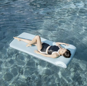 Nước Nổi Giường Pad <span class=keywords><strong>Nbr</strong></span> Bọt Ngâm Rắn Bọt Mịn Không Có Bể Bơi <span class=keywords><strong>Float</strong></span> Lounger Cho Biển Hồ - Product Image 3