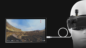 Caddxfpv walkrail avatar แว่นตา FPV HD FPV จอ OLED 1080P V3สำหรับ RC FPV Freestyle Drone caddx - Product Image 6