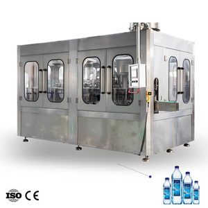 เครื่องบรรจุน้ำบริสุทธิ์ miniral 250มล. 500มล. 600มล. 750มล. 1ลิตร2L สำหรับขวดสัตว์เลี้ยง - Product Image 2