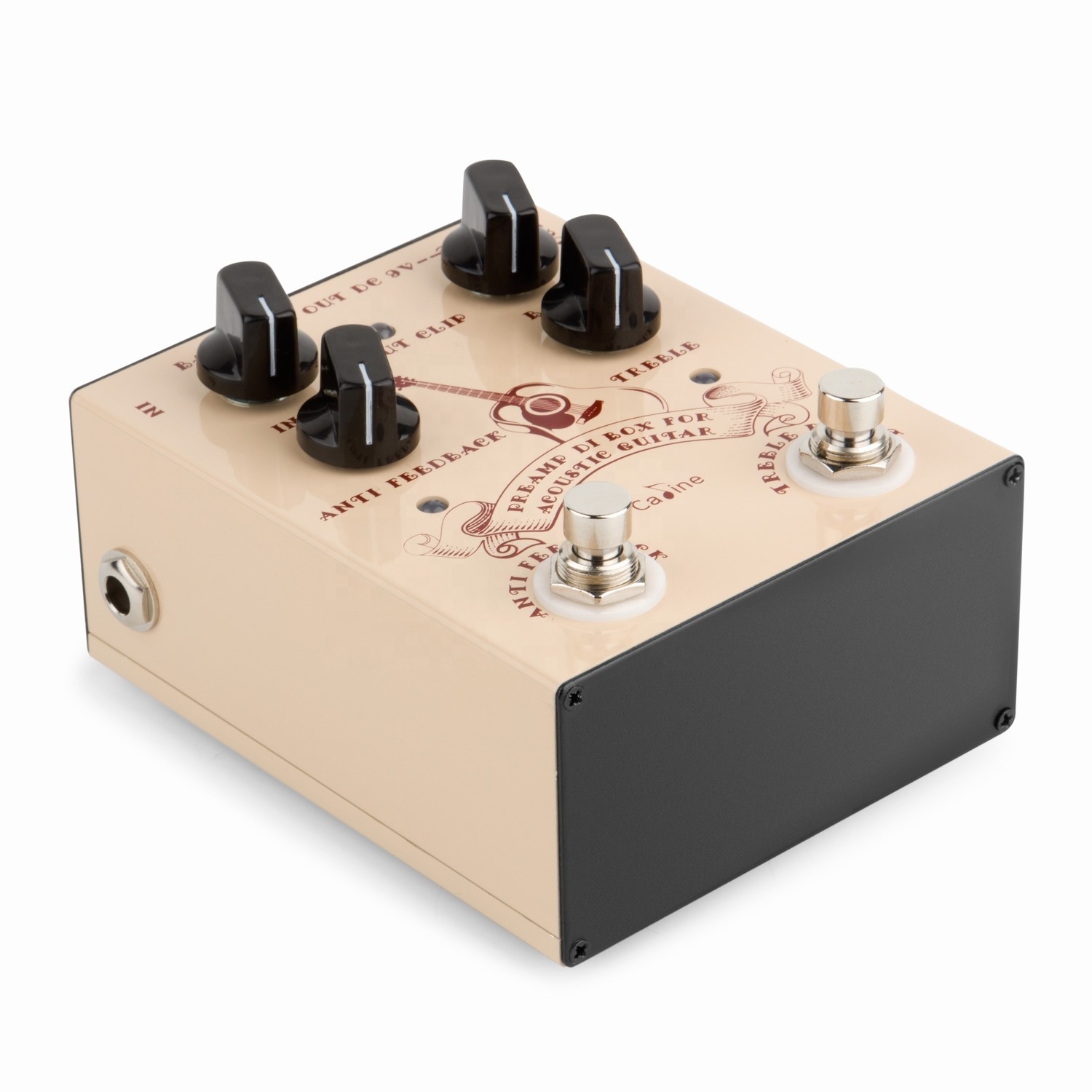 プリアンプとD.I。を備えたCaline CP-40ギターペダル