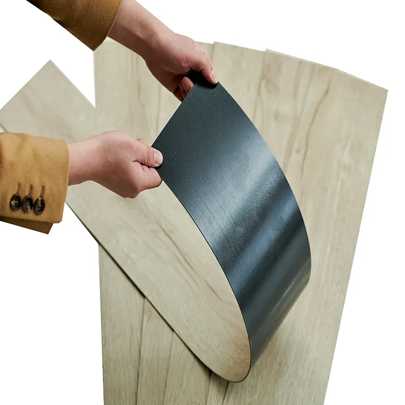 Inovasi Baru Penebalan Tahan Air Lvp Loose Lay Vinyl Plank Lantai White Oak