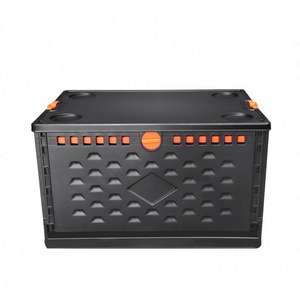 รถเข็นที๋นหยู T750R ทนทาน น้ำหนักเบา สำหรับใส่ของใช้ในบ้าน ช็อปปิ้ง ซูเปอร์มาร์เก็ต แบบพับเก็บได้ กันน้ำ - Product Image 6